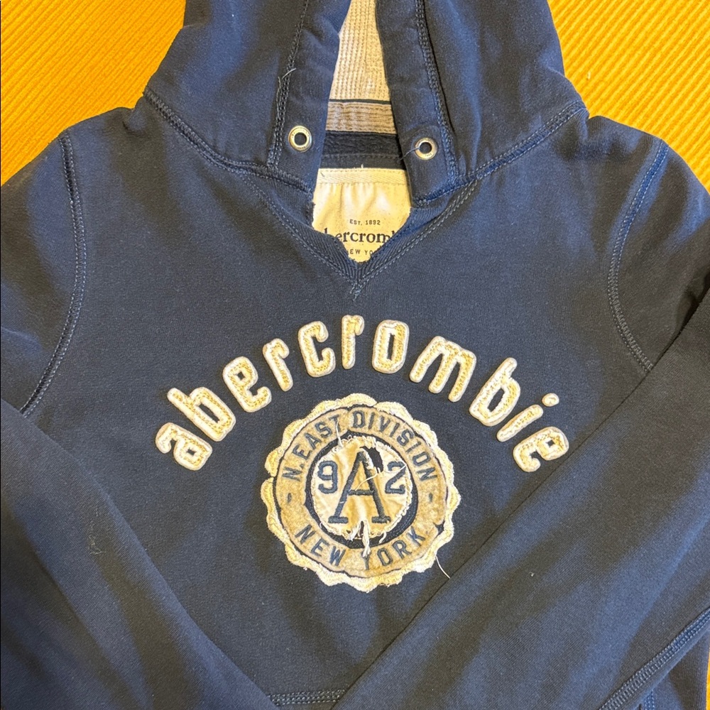 Abercrombie Navy Hoodie
